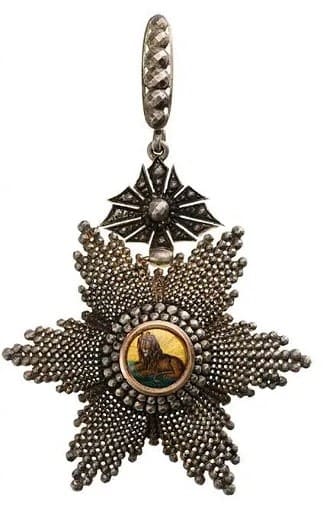 2nd class Order of Lion and Sun made by Russian workshop of Dmitri Osipov.jpg