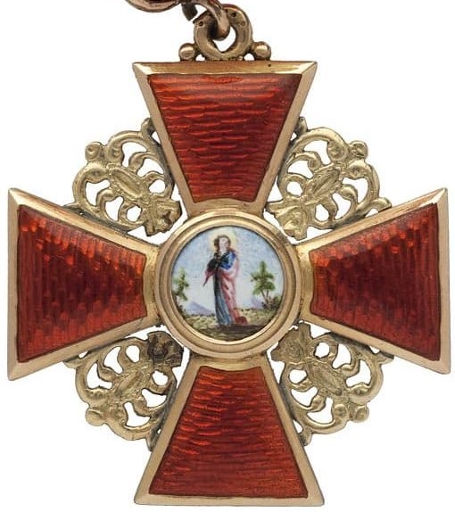 2nd class Order  of Saint Anna made by Immanuel Pannasch.jpg