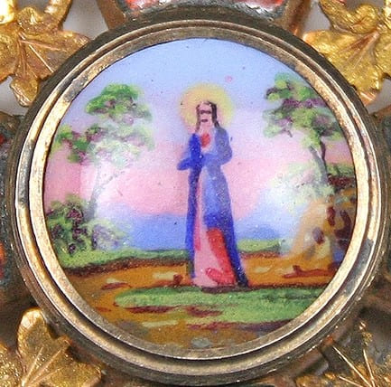 2nd class Order  of Saint Anna made by Ivan Vasilievich Osipov.jpg