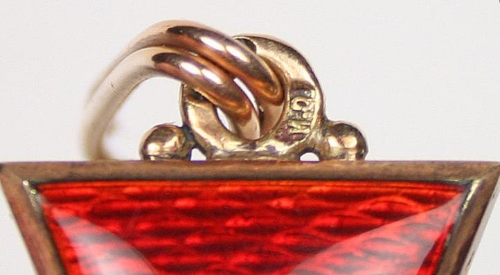 2nd class Order of Saint Anna made by  Ivan  Vasilievich Osipov.jpg