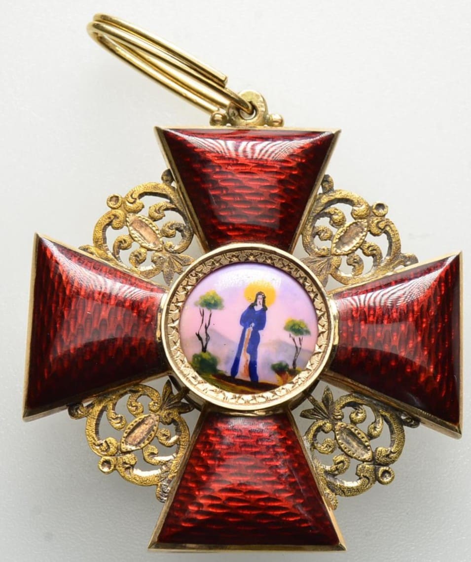 2nd class Order  of Saint Anna made by St. Petersburg workshop АР.jpg 2nd class Order  of Saint Anna made by St. Petersburg workshop АР.jpg