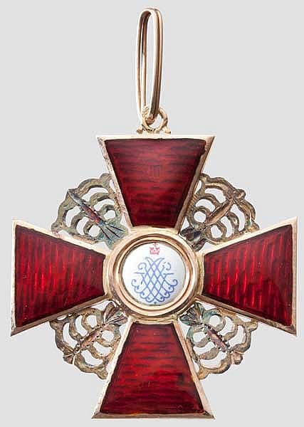 2nd  class Order of Saint Anna made in gold by Eduard.jpg