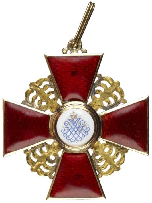 2nd class Order of Saint Anna made in gold by Eduard.jpg