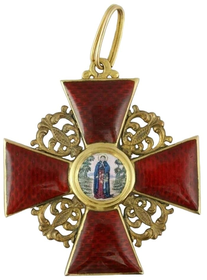 2nd class Order  of Saint Anna  made in gold by Eduard.jpg