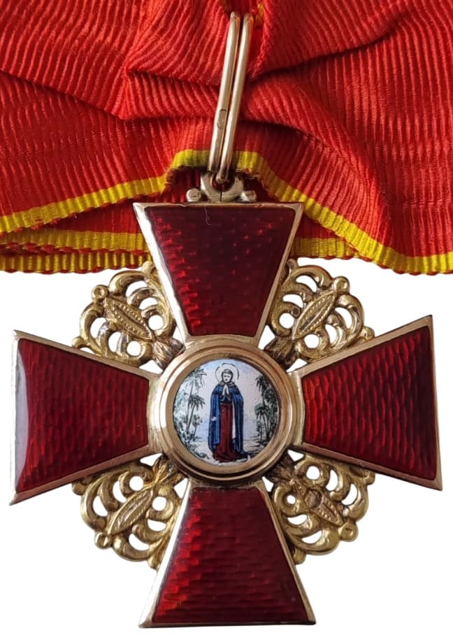 2nd class Order  of Saint Anna  made in gold by Eduard.jpg