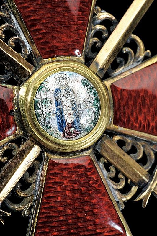 2nd class  Order of Saint Anna with Swords made in gold by Eduard.jpg