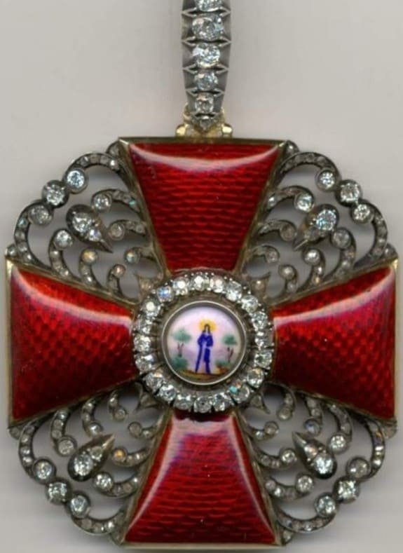 2nd class Order of Saint Anne with Diamonds  made by Karl Blank — копия.jpg