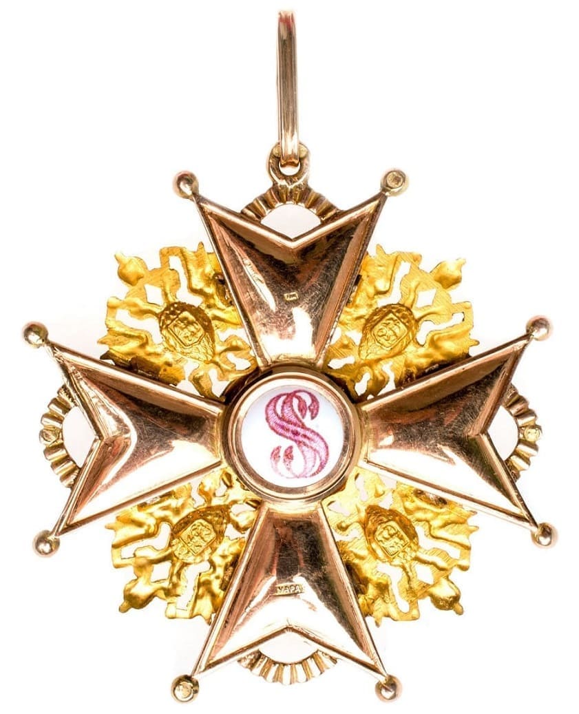 2nd class  Order of Saint Stanislaus.jpg 2nd class  Order of Saint Stanislaus.jpg