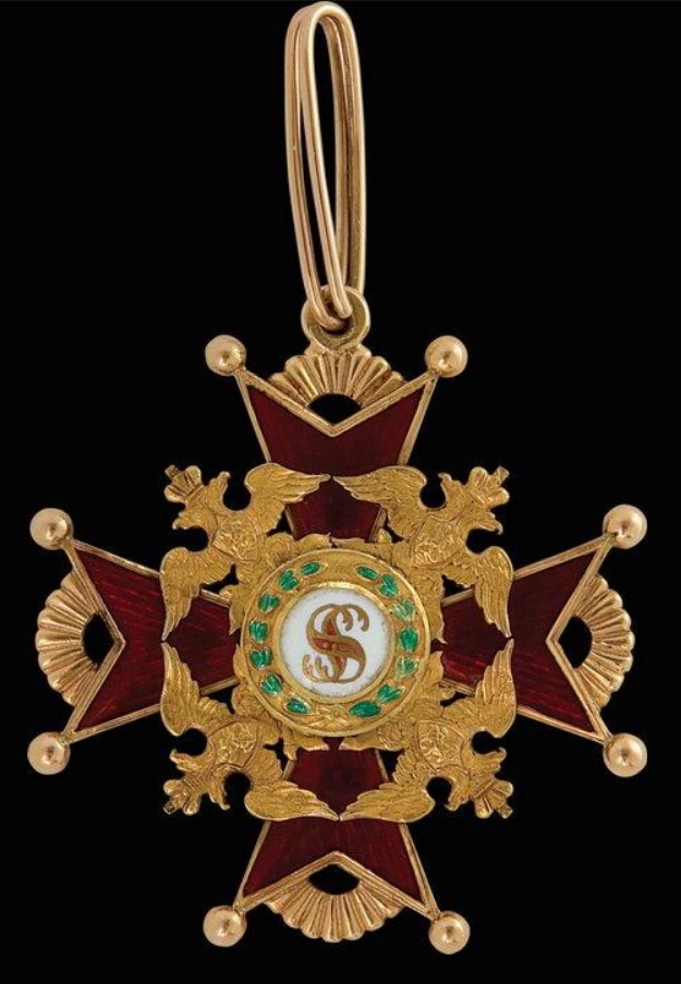 2nd class Order of Saint Stanislaus  made by Keibel & Kammerer.jpg
