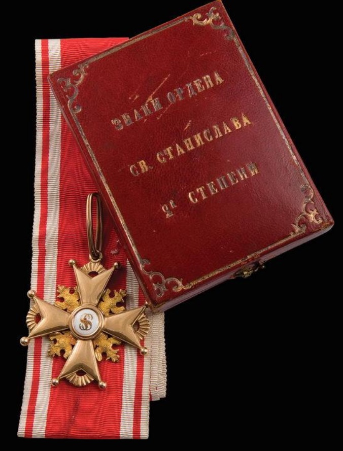 2nd class Order of Saint Stanislaus made by  Keibel & Kammerer.jpg