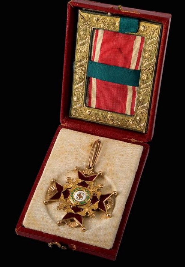 2nd class Order of  Saint Stanislaus made by Keibel & Kammerer.jpg