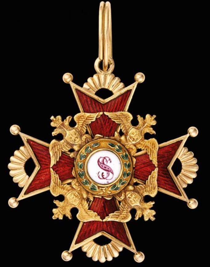 2nd class Order of Saint Stanislaus made by Keibel & Kammerer.jpg