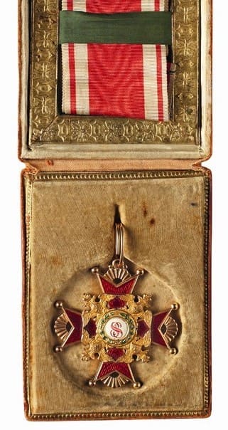 2nd class Order of Saint  Stanislaus made by Keibel & Kammerer workshop.jpg
