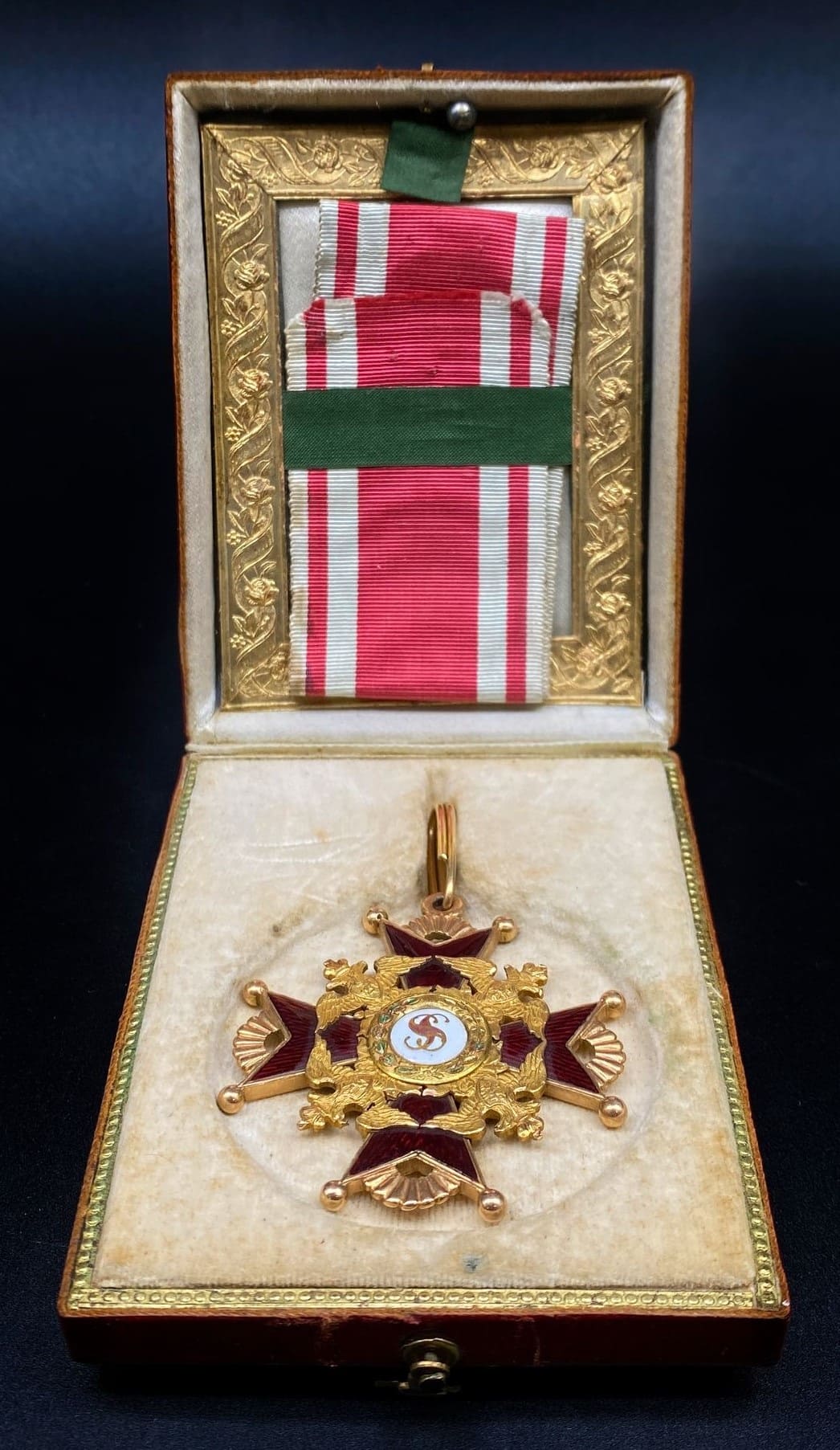 2nd class Order of Saint Stanislaus made by Keibel & Kammerer  workshop.jpg