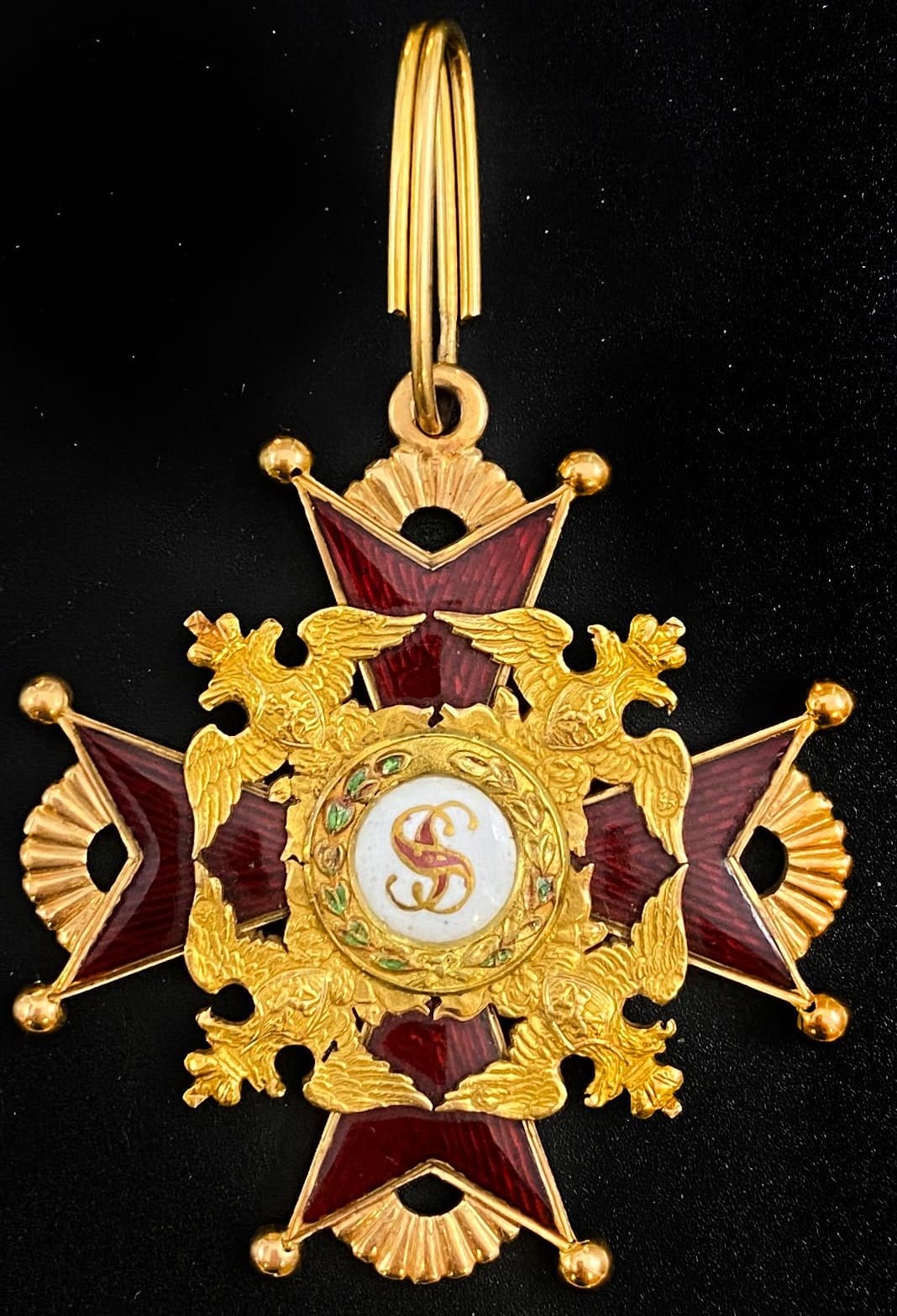 2nd class Order of Saint Stanislaus made by Keibel & Kammerer workshop.jpg