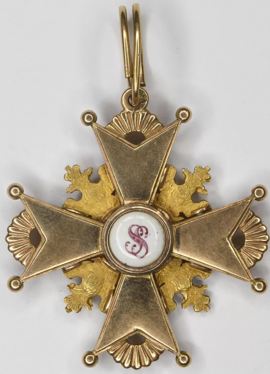 2nd class Order  of Saint Stanislaus made by KK.jpg