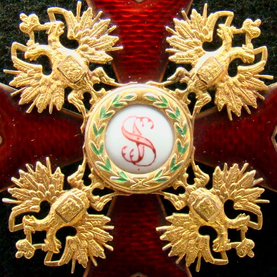 2nd class Order  of Saint Stanislaus of Peter Don Pedro  Christophersen.jpg