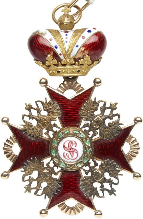 2nd class Order of Saint Stanislaus with European-made Imperial Crown.jpg