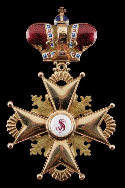 2nd class Order  of Saint Stanislaus with Imperial Crown made by Kammerer&Keibel workshop.jpg 2nd class Order  of Saint Stanislaus with Imperial Crown made by Kammerer&Keibel workshop.jpg
