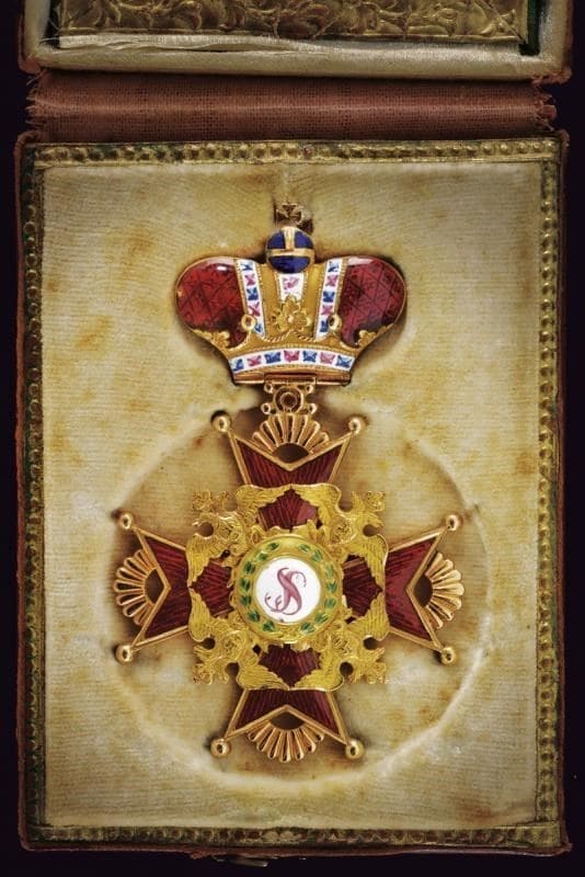 2nd class Order of Saint  Stanislaus with Imperial Crown marked KK.jpg