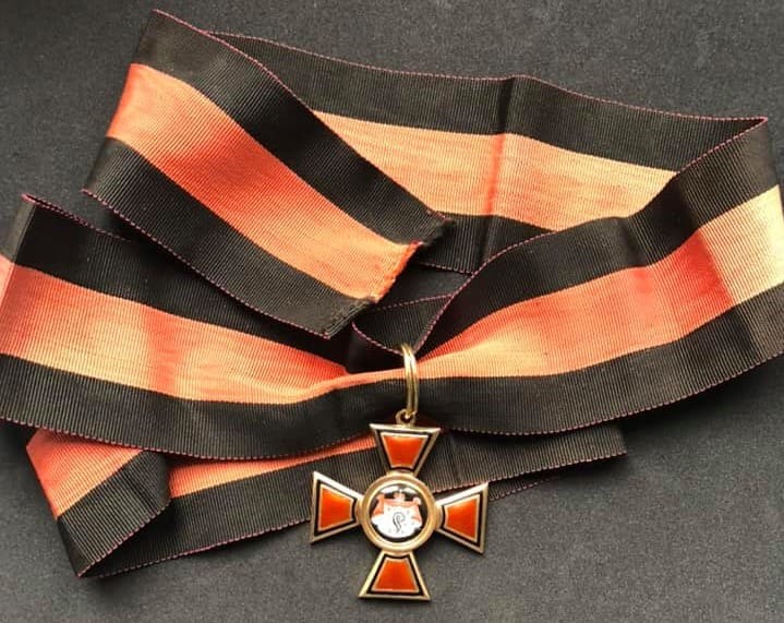 2nd class Order  of Saint Vladimir  made by Afanasy Panov.jpg