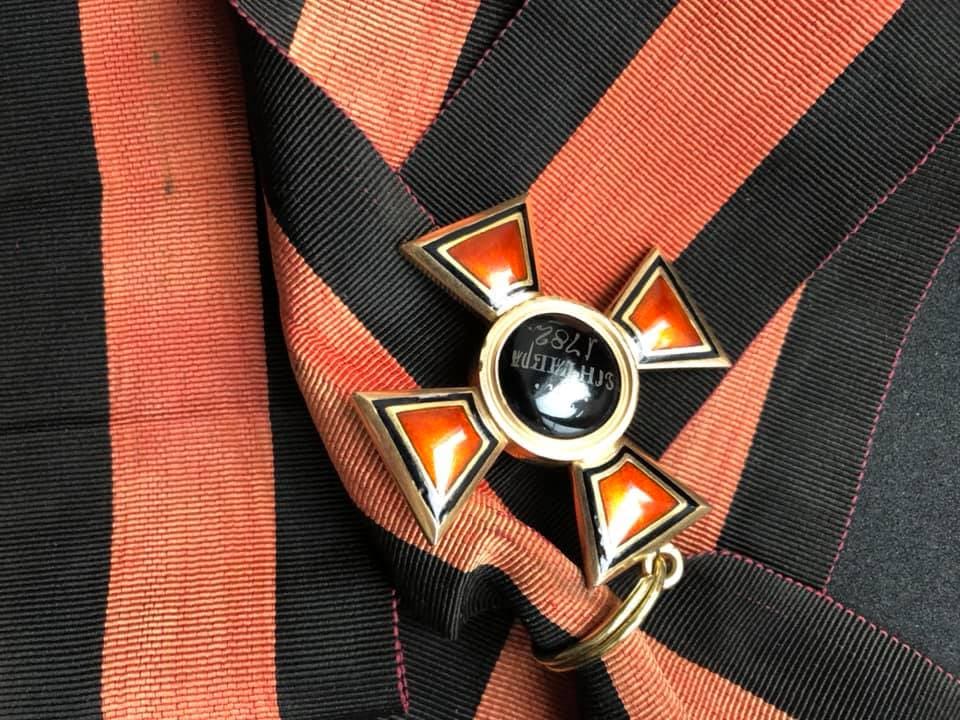 2nd class Order   of Saint Vladimir made by Afanasy Panov.jpg