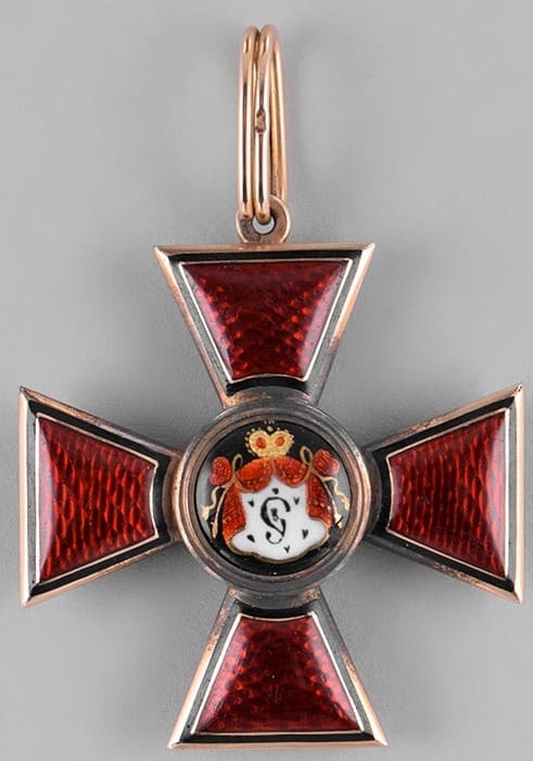 2nd class Order  of Saint Vladimir made by Dmitriy Osipov workshop.jpg