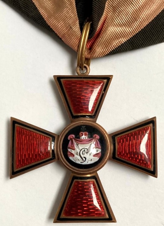 2nd class Order of Saint Vladimir made by Immanuel Pannasch.jpg