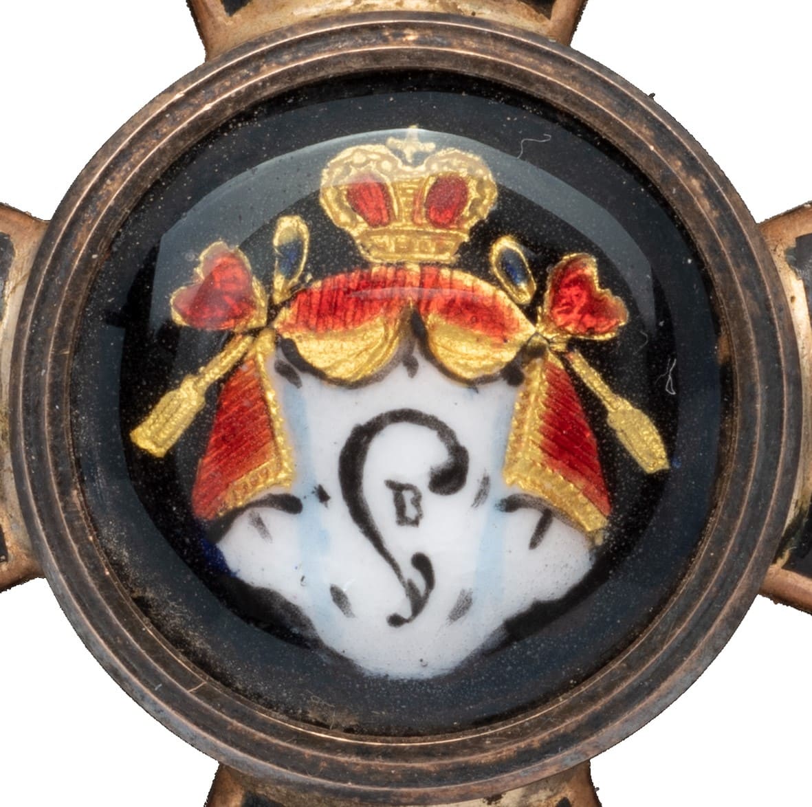 2nd class Order  of Saint Vladimir made by Ivan  Vasilievich Osipov.jpg