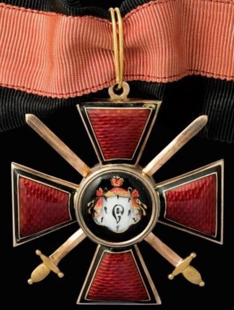 2nd class Order of Saint Vladimir made by Nichols  & Plinke workshop.jpg