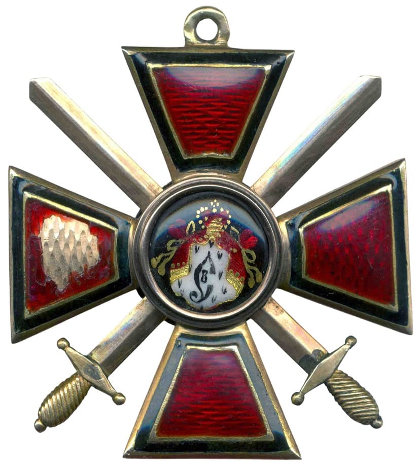 2nd class Order of Saint Vladimir made by the  Second Artistic Artel.jpg