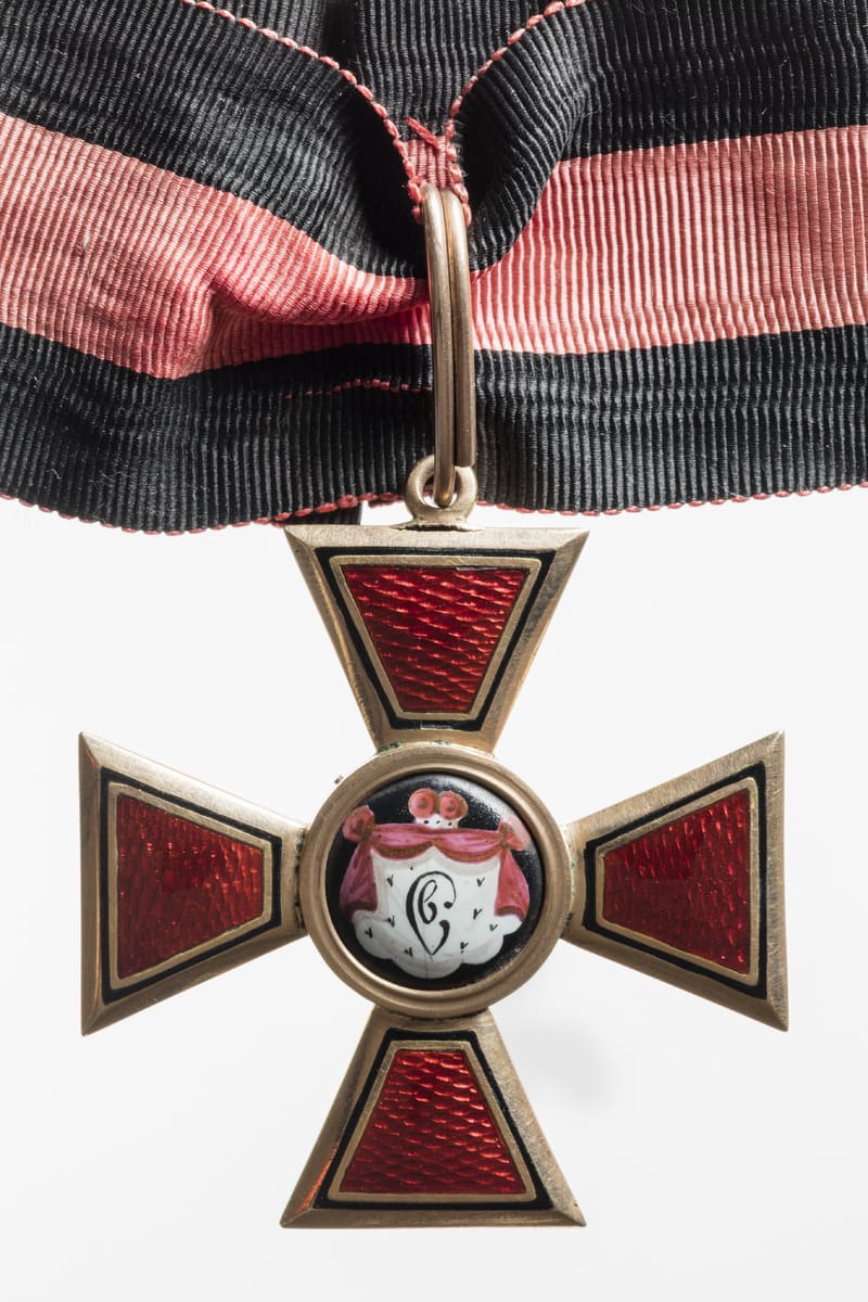 2nd class Order of Saint Vladimir of Baron Ivan  Ivanovich Munch.jpg
