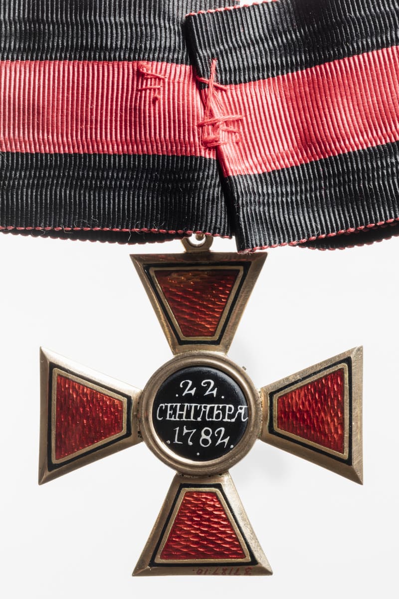2nd class  Order of Saint Vladimir of Baron Ivan Ivanovich Munch.jpg