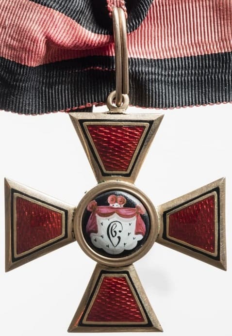 2nd class Order of Saint Vladimir of Baron Ivan  Ivanovich Munch.jpg