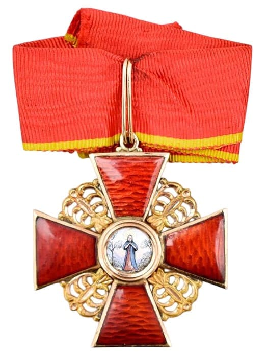 2nd class Order of St.  Anna made by Eduard  ИЛ.jpg
