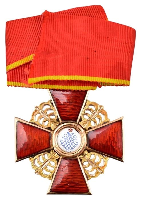 2nd  class Order of St. Anna made by Eduard  ИЛ.jpg