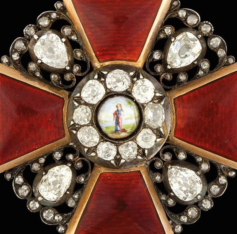 2nd class Order of St. Anna with Diamonds made by  Immanuel Pannasch.jpg