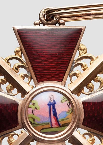 2nd class Order  of St.Anna with Swords made by  Julius Keibel.jpg