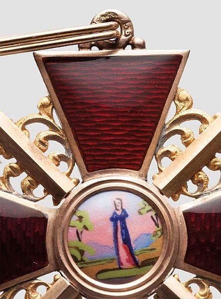 2nd  class Order  of St.Anna with Swords made by Julius Keibel.jpg