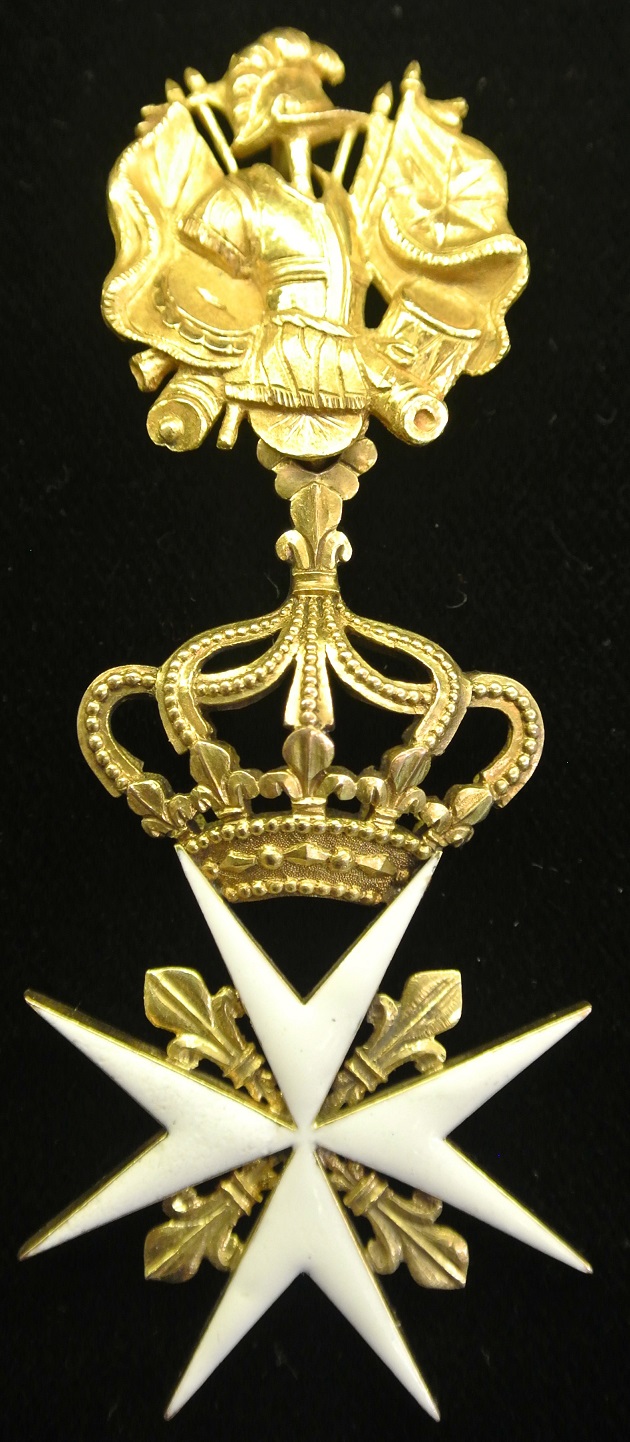 2nd class Order of St. John of Prince Ivan Ivanovich Baryatinsky.jpg