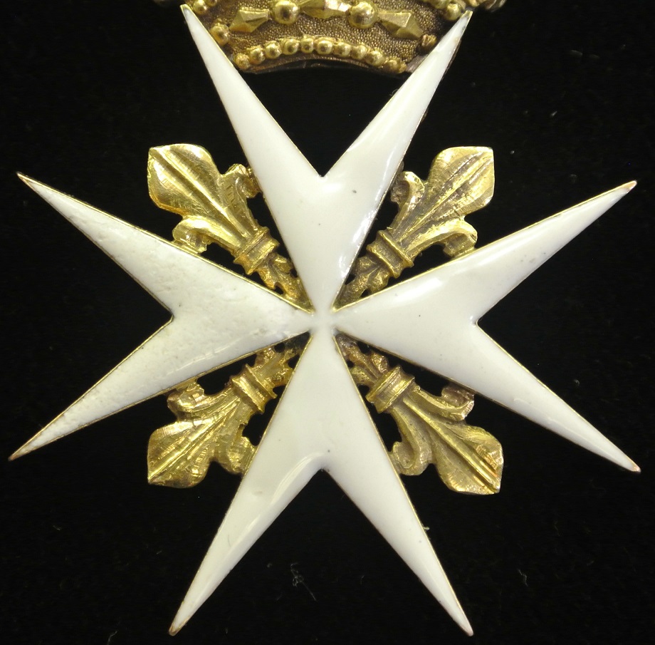 2nd class Order of St. John  of Prince Ivan Ivanovich Baryatinsky.jpg