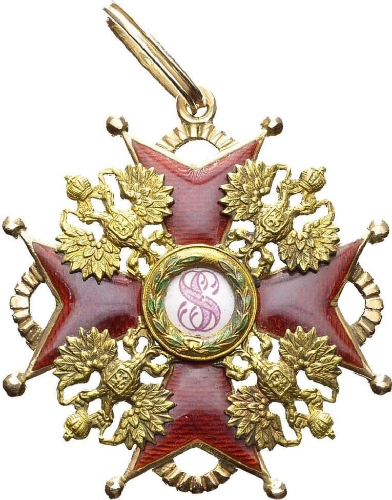 2nd class Order of St. Stanislaus made by Eduard ВД.jpg