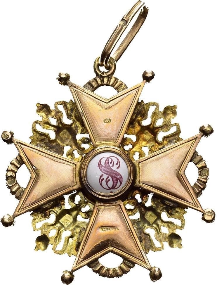 2nd class Order of St. Stanislaus made by  Eduard ВД.jpg