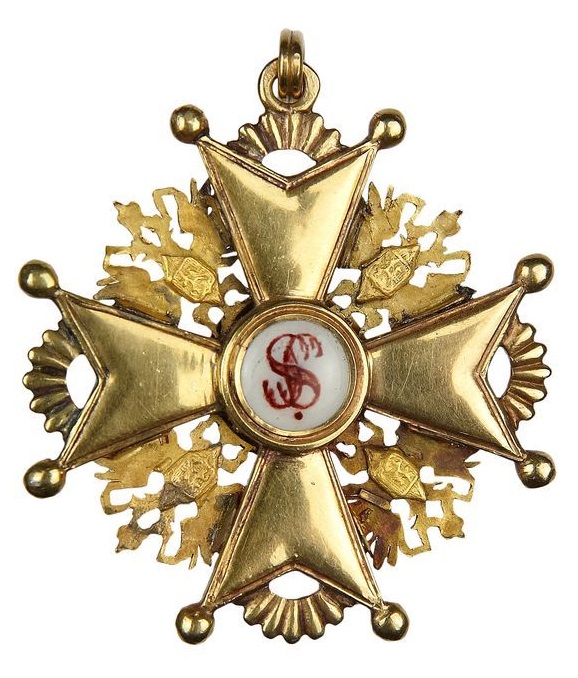 2nd class Order of St. Stanislaus  made by Eric Strnad workshop.jpg