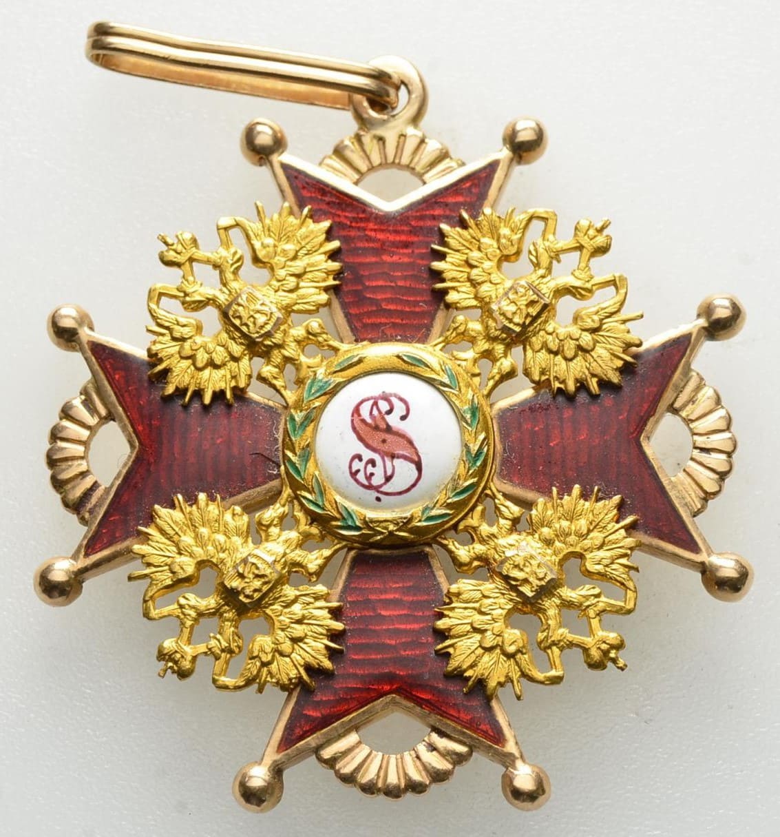 2nd class Order of St.Stanislaus made by Julius Keibel.jpg