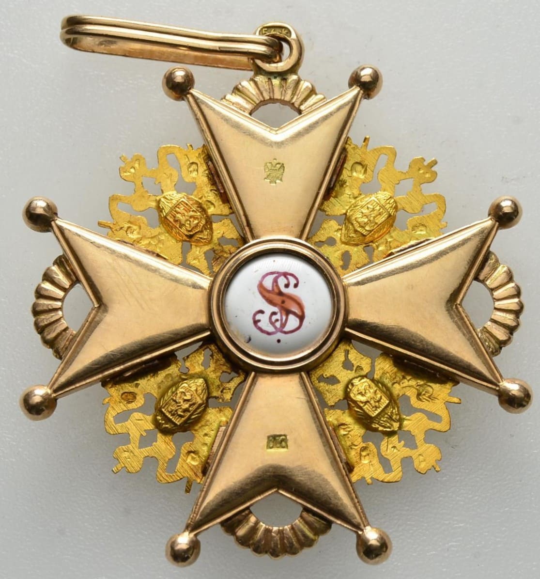 2nd class Order of St.Stanislaus  made by Julius Keibel.jpg