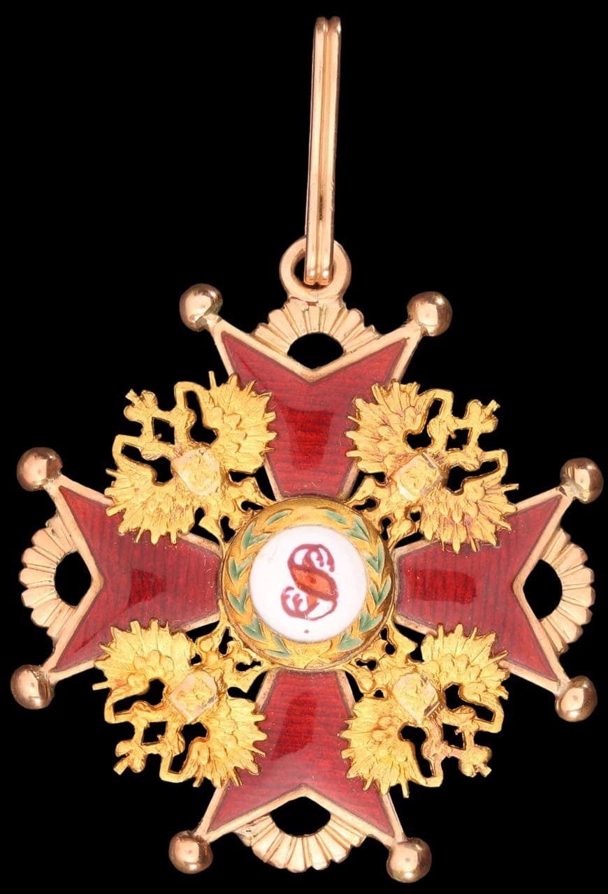 2nd class Order of St.Stanislaus made by Julius Keibel.jpg