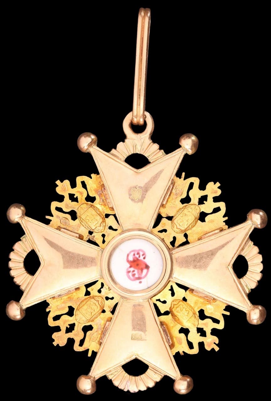 2nd class Order  of St.Stanislaus  made by Julius Keibel.jpg