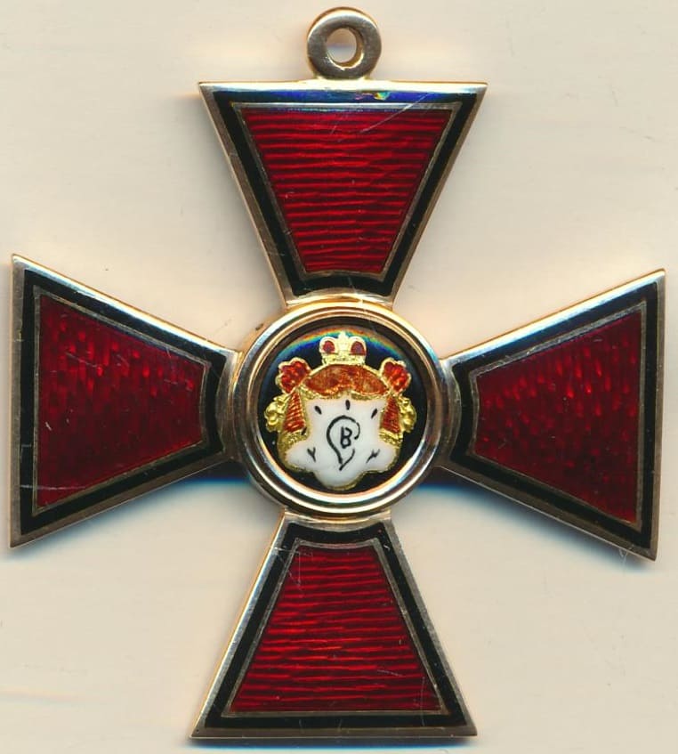 2nd class Order  of St.Vladimir made by Julius Keibel.jpg