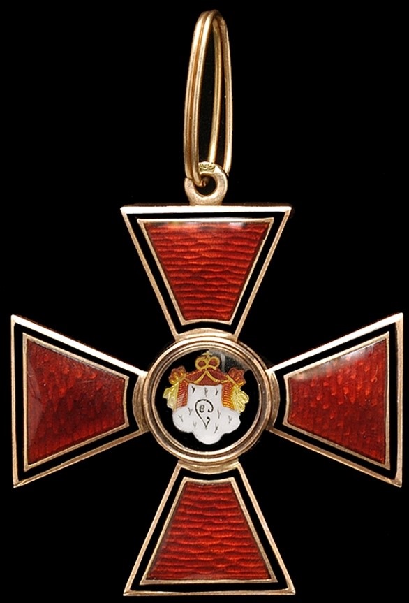 2nd class Order  of St.Vladimir made by Julius Keibel.jpg